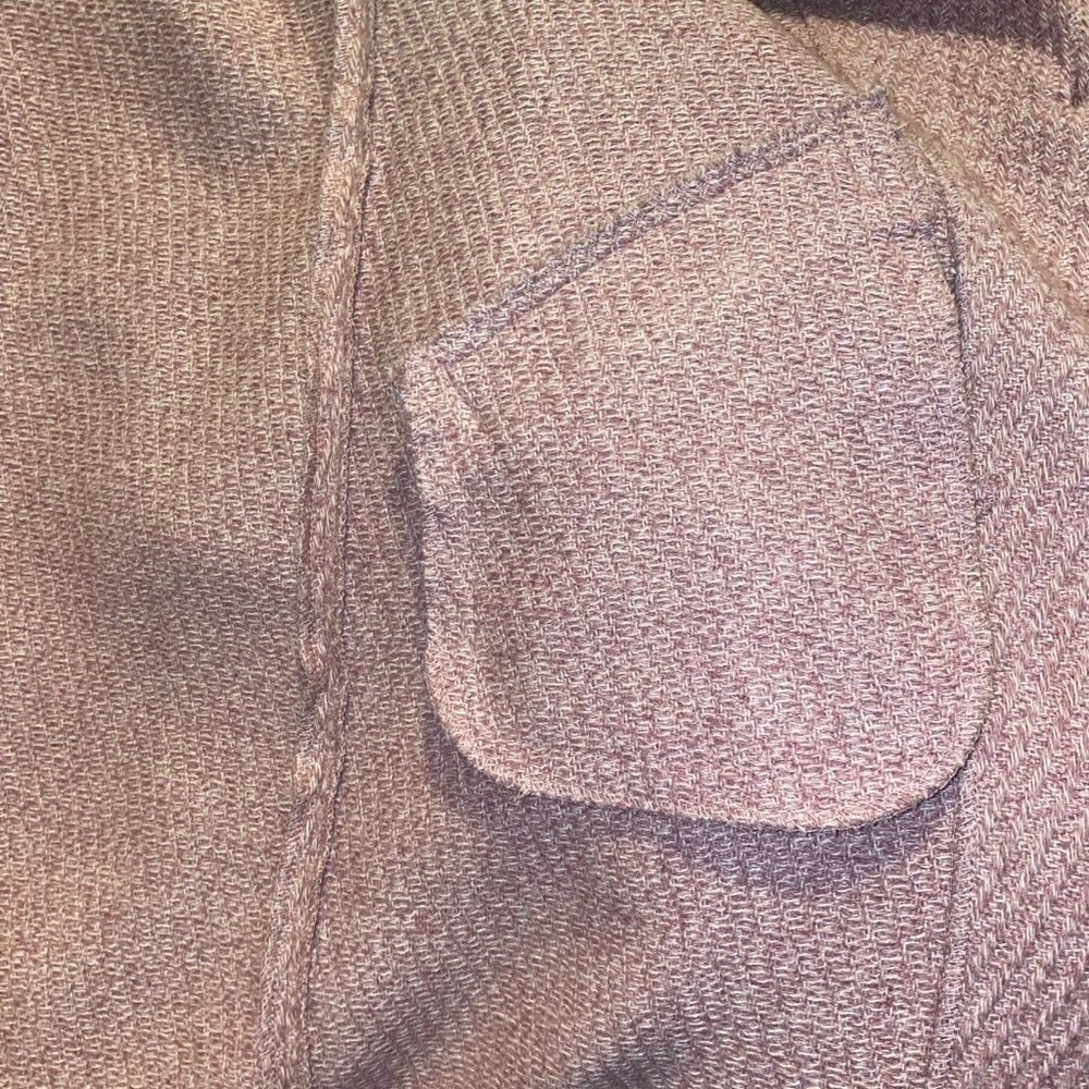 LIKE NEW Christian Siriano New York Wool Blend Knee Length Jacket - Picture 9 of 10